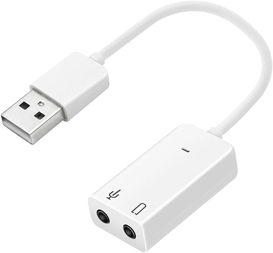 ADNET USB 7.1 Channel External Sound Adapter
